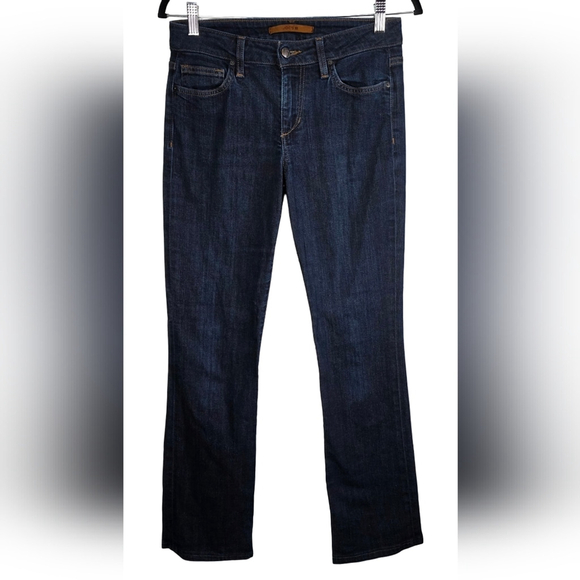 Joe’s Jeans Curvy Mini Boot Dark Wash Stretch Everleight Denim Jeans 28 - Picture 2 of 10